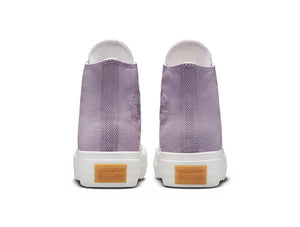 Zapatilla Converse Chuck T Plataforma Mujer Lila