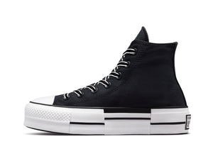 Zapatilla Converse Chuck Taylor Lift Plataforma Mujer Negro