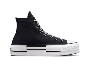 Zapatilla Converse Chuck Taylor Lift Plataforma Mujer Negro