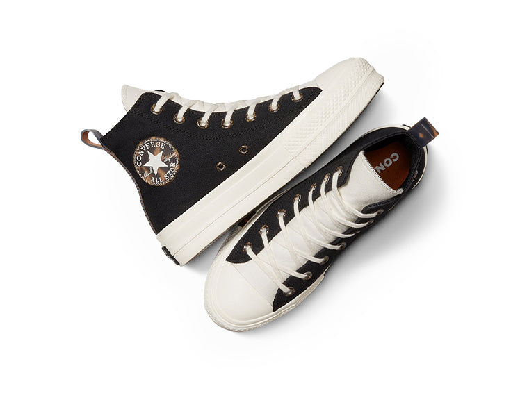 Converse best sale hombre plataforma