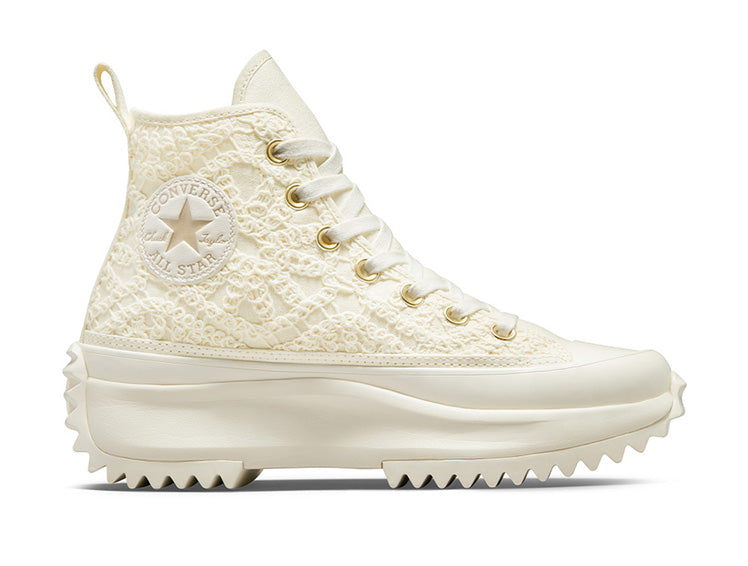 Zapatilla Converse Run Star Hike Plataforma Daisy Mujer Blanco