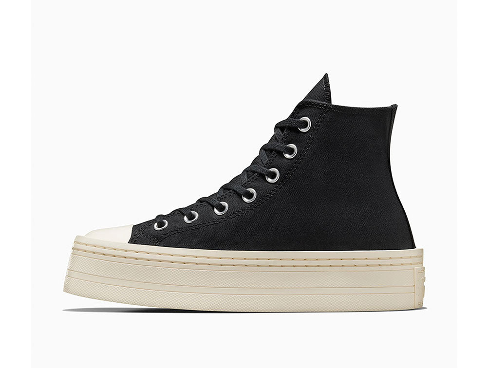 Zapatilla Converse Chuck Taylor All Star Modern Lift Mujer Negro