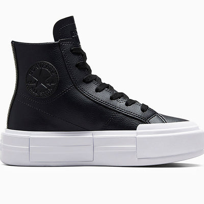 Zapatilla Converse Chuck Taylor Cruise Leather Cuero Mujer Negro