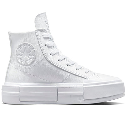 Zapatilla Converse Chuck Taylor All Star Cruise Cuero Mujer Blanco