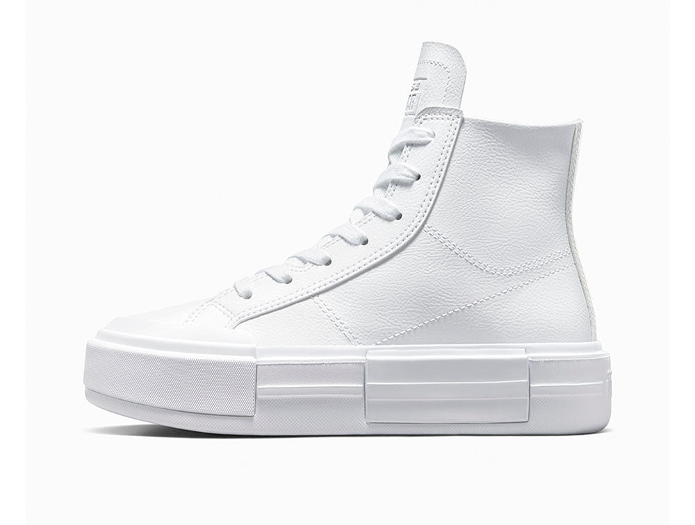 Zapatilla Converse Chuck Taylor All Star Cruise Cuero Mujer Blanco