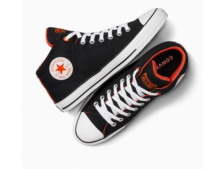 Zapatilla Converse Chuck T High Street Hombre Negro