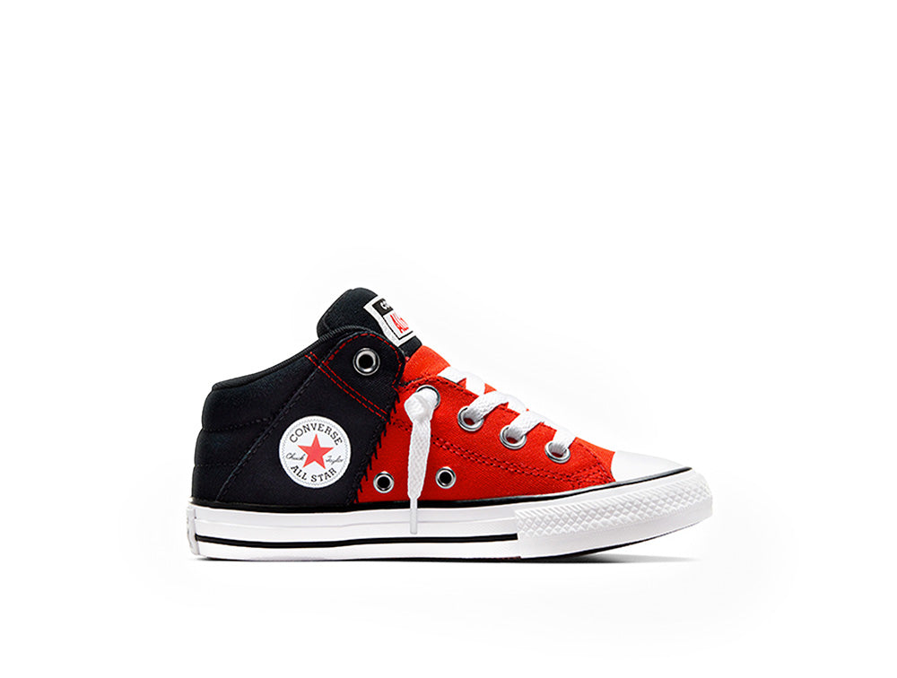 Zapatilla Converse Chuck Taylor Junior Rojo Real Kicks