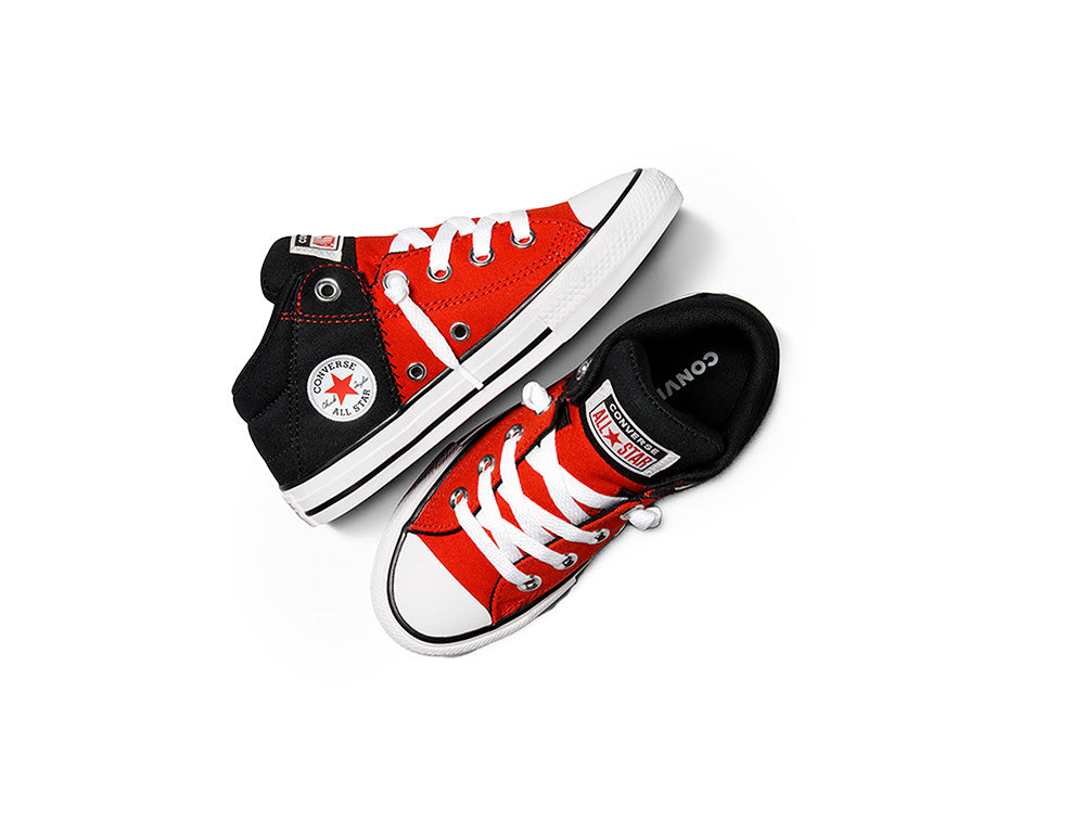 Zapatilla Converse Chuck Taylor Junior Rojo Real Kicks