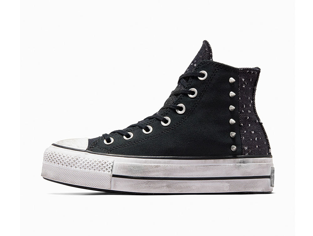 Zapatilla Converse Chuck Taylor All Star Lift Mujer Negro