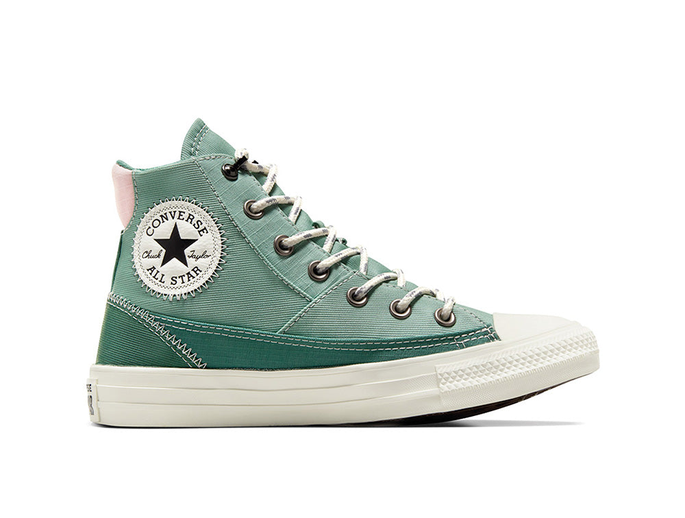 Zapatilla Converse Chuck Taylor Mujer Verde Real Kicks