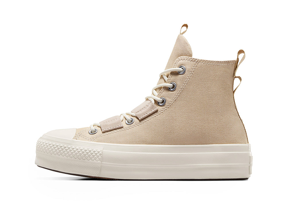 Zapatilla Converse Chuck Taylor Plataforma Mujer Nutty Granola