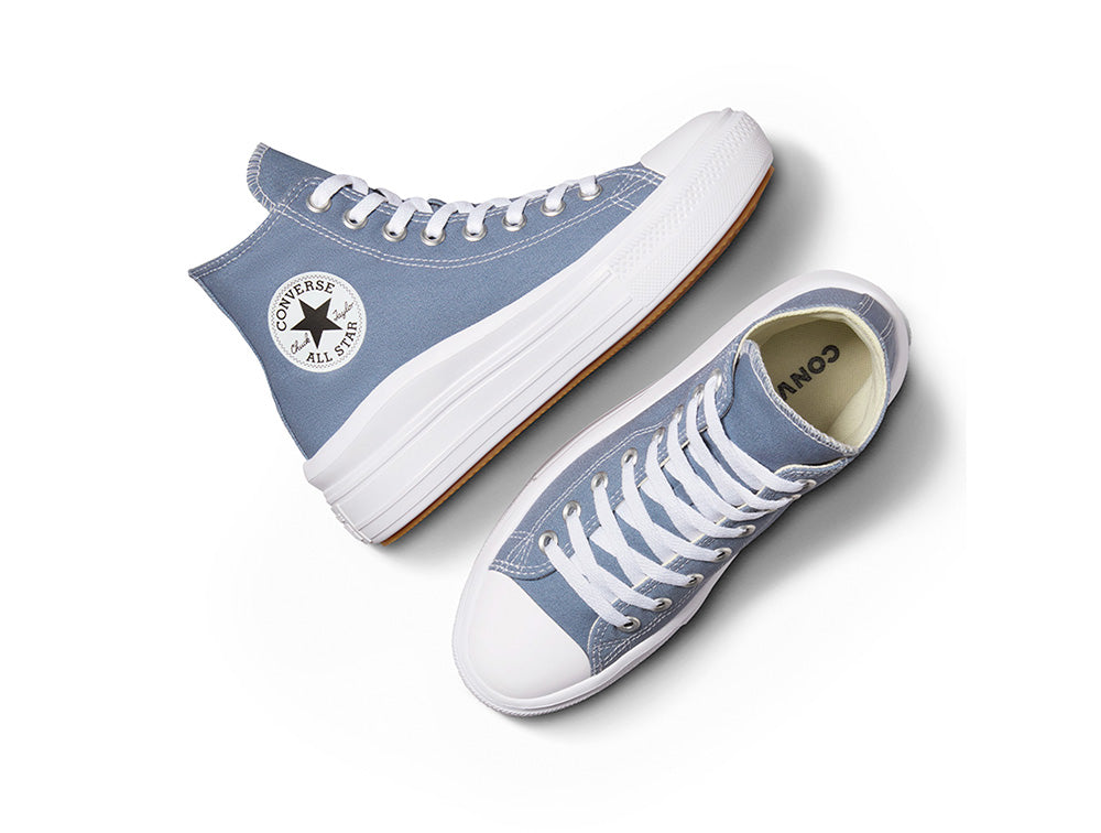 Zapatilla Converse Chuck Taylor Move Mujer Azul Real Kicks