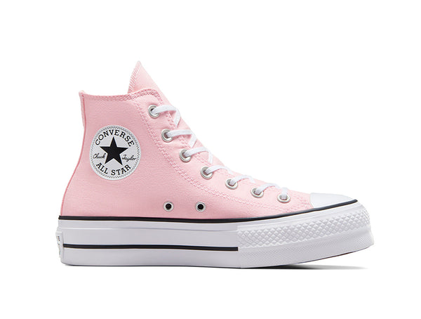 Zapatilla Converse Chuck Taylor Lift Hi Mujer Rosado claro - Real Kicks