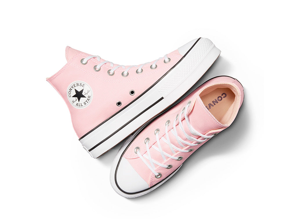 Zapatilla Converse Chuck Taylor Lift Hi Mujer Rosado claro