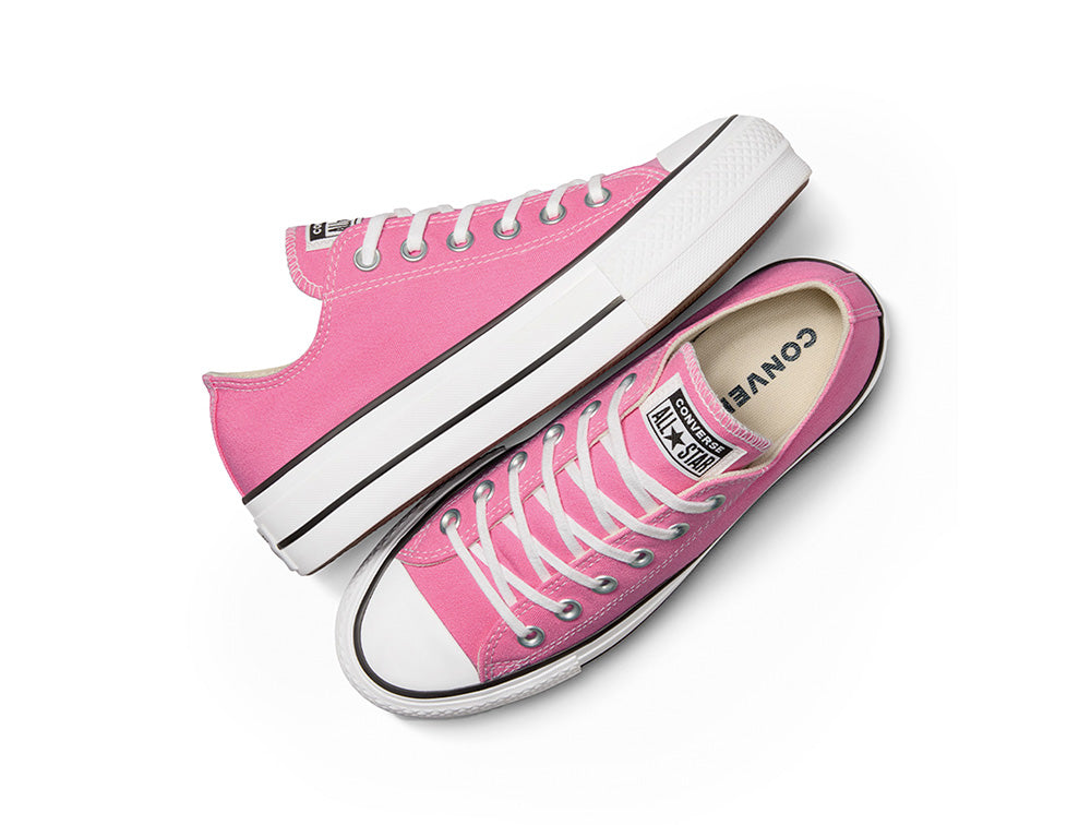 Zapatilla Converse Chuck Taylor Lift Ox Mujer Rosado oscuro Real Kicks