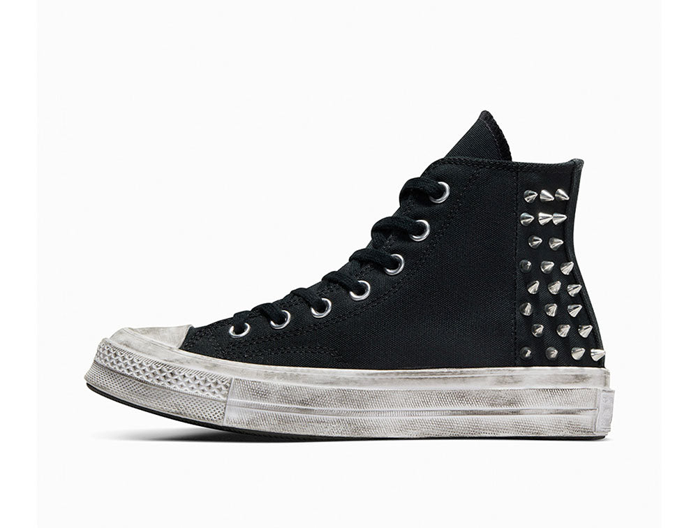 Zapatilla Converse Chuck 70 Studded Mujer Negro