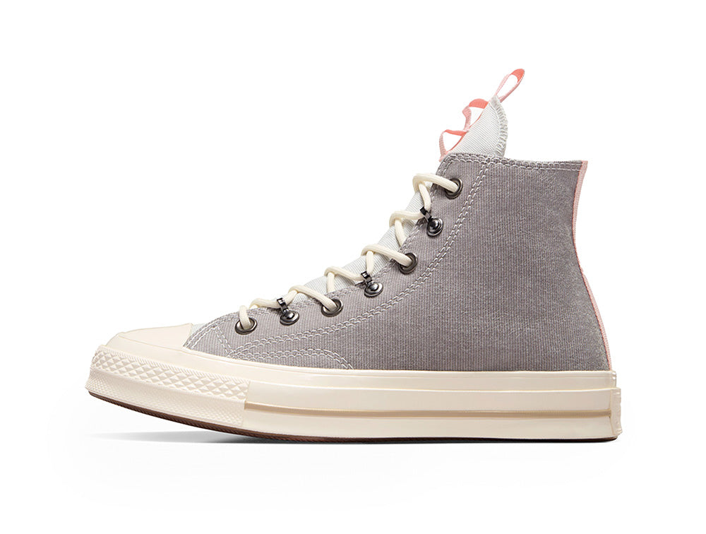 Zapatilla Converse Chuck 70 Mujer Gris