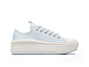 Zapatilla Converse Chuck Taylor Move Mujer Celeste