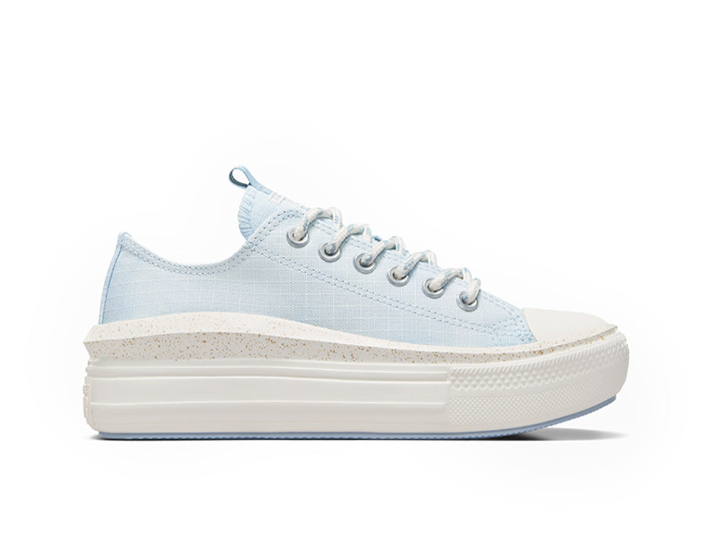 Zapatilla Converse Chuck Taylor Move Mujer Celeste