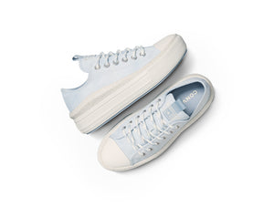 Zapatilla Converse Chuck Taylor Move Mujer Celeste