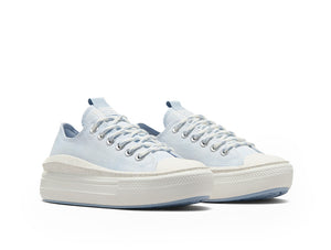 Zapatilla Converse Chuck Taylor Move Mujer Celeste