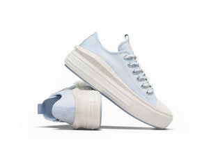 Zapatilla Converse Chuck Taylor Move Mujer Celeste