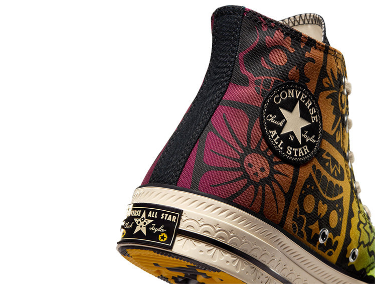 Zapatillas Converse Chuck 70 (Dia De Los Muertos) Unisex Multicolor