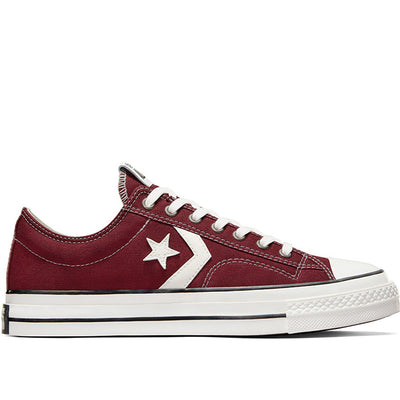 Zapatilla Converse Star Player 76 Hombre Burdeo