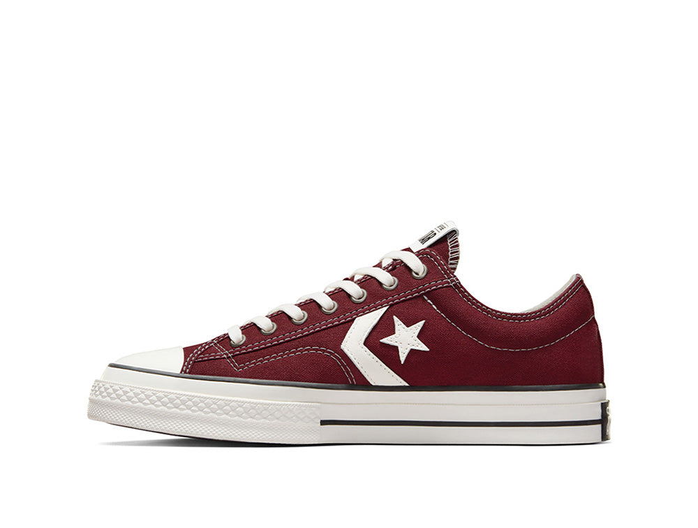 Zapatilla Converse Star Player 76 Hombre Burdeo Real Kicks