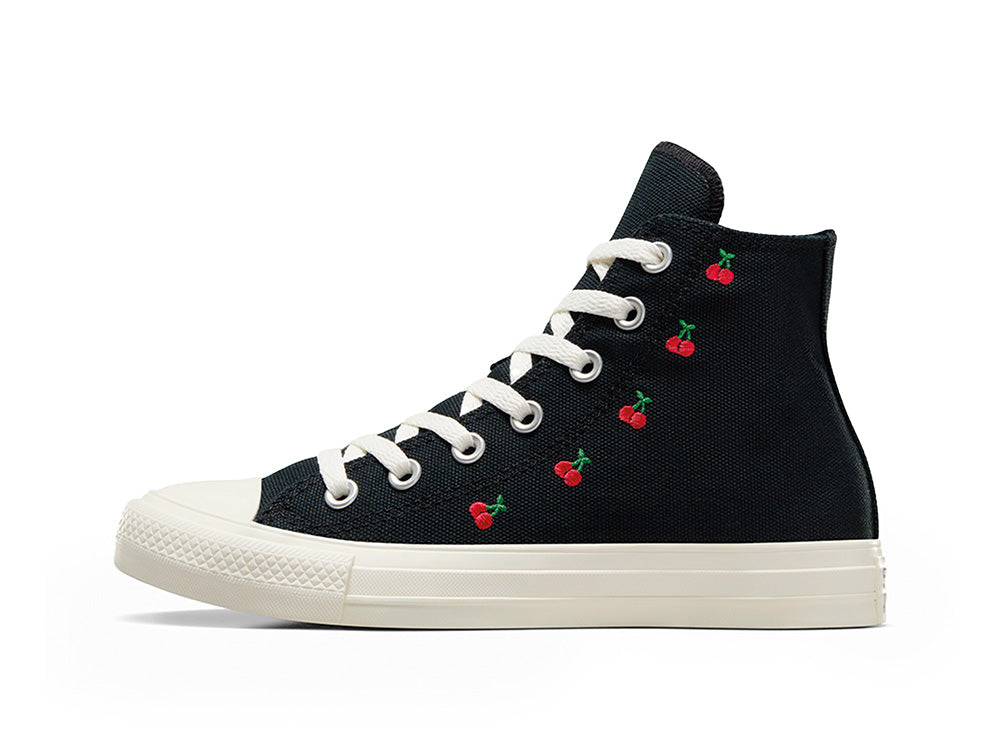 Zapatilla Converse Chuck Taylor All Star Cherry Mujer Negr