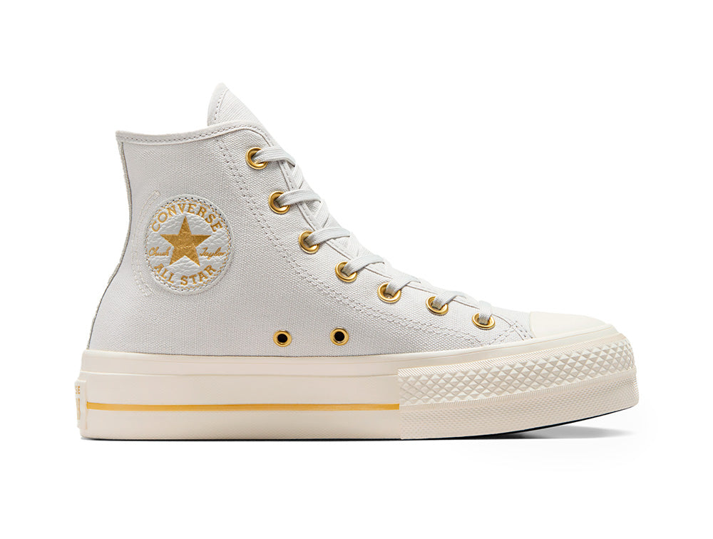 Zapatilla Converse Chuck Taylor Lift Mujer Gris