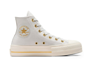 Zapatilla Converse Chuck Taylor Lift Mujer Gris