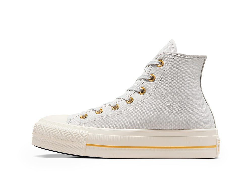 Converse gris mujer usa best sale