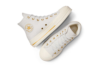 Zapatilla Converse Chuck Taylor Lift Mujer Gris