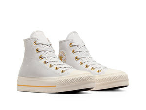 Zapatilla Converse Chuck Taylor Lift Mujer Gris