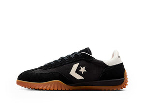 Zapatilla Converse Run Star Trainer Mujer Negro - Blanco - Suela Gum