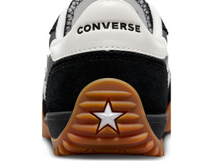 Zapatilla Converse Run Star Trainer Mujer Negro - Blanco - Suela Gum