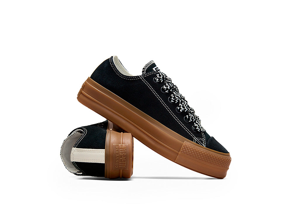 Zapatilla Converse Chuck Taylor Lift 90 s Sport Mujer Negro Real Kicks