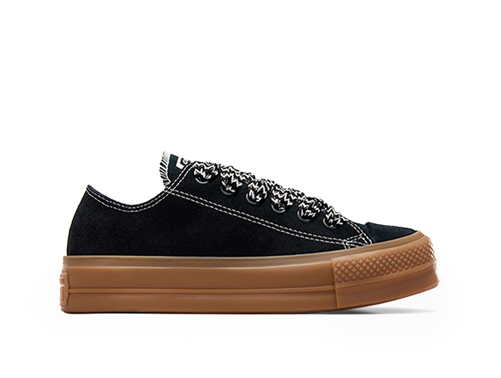 Zapatilla Converse Chuck Taylor Lift 90's Sport Mujer Negro