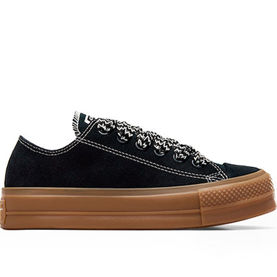 Zapatilla Converse Chuck Taylor Lift 90's Sport Mujer Negro