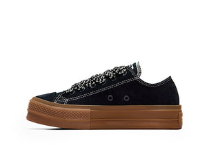 Zapatilla Converse Chuck Taylor Lift 90's Sport Mujer Negro