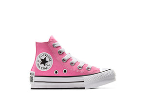 Zapatilla Converse Chuck Taylor All Star Eva Lift Hi Junior Rosado