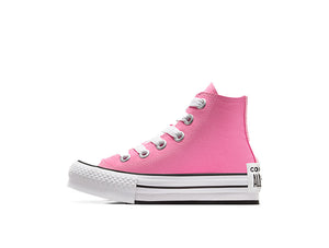 Zapatilla Converse Chuck Taylor All Star Eva Lift Hi Junior Rosado