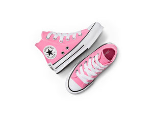 Zapatilla Converse Chuck Taylor All Star Eva Lift Hi Junior Rosado