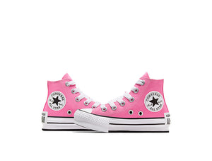 Zapatilla Converse Chuck Taylor All Star Eva Lift Hi Junior Rosado