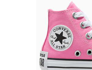 Zapatilla Converse Chuck Taylor All Star Eva Lift Hi Junior Rosado