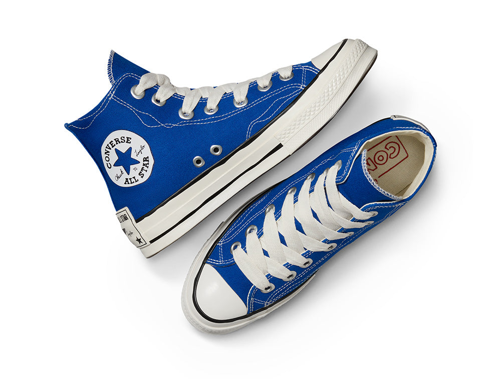 Zapatilla Converse Chuck 70 Sketch Hombre Azul Real Kicks