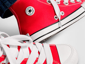 Zapatilla Converse Chuck Taylor Sketch Unisex Rojo