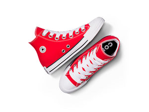 Zapatilla Converse Chuck Taylor Sketch Unisex Rojo