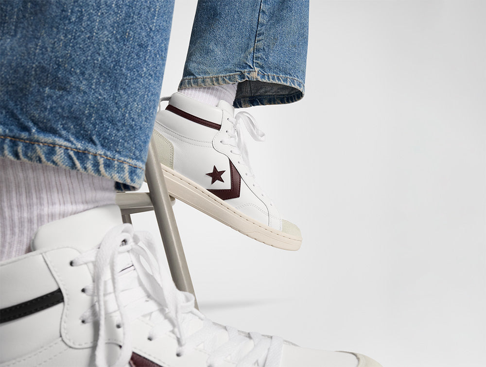 Tenis converse hombre blanco clearance